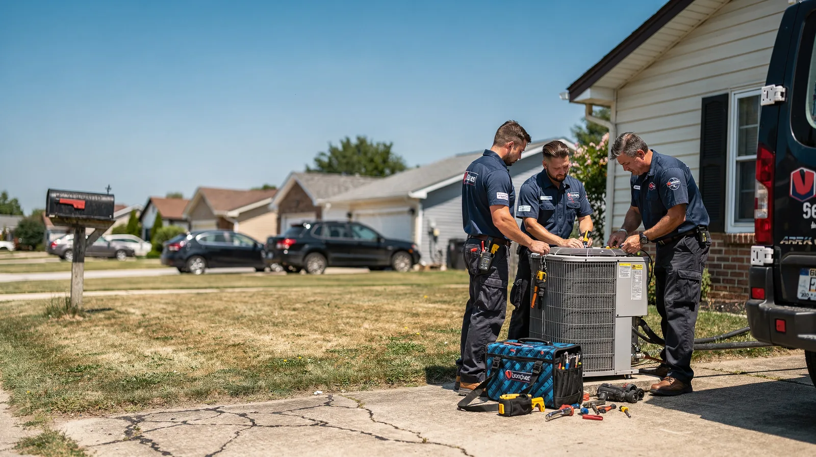 Hvac Repair in Fisher, MN near me